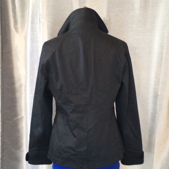 INC Peached Black Blazer L - Picture 4 of 6